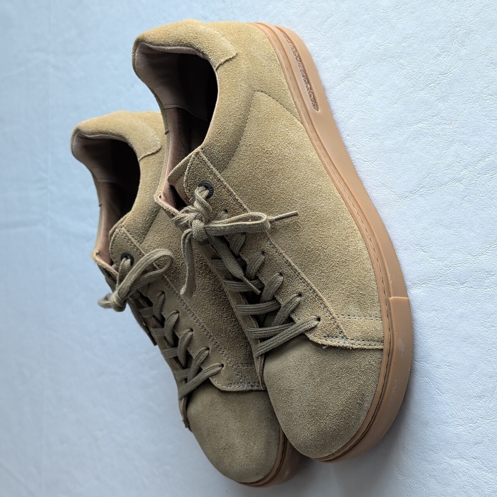 Birkenstock Bend Low Suede Leather Lace Up Flat Shoe Size 42